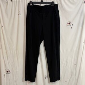 Women’s Athleta  Black Pants sz 8